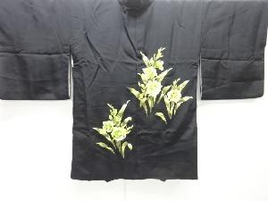 草花模様絵羽織